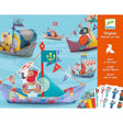 Floating Boats Origami