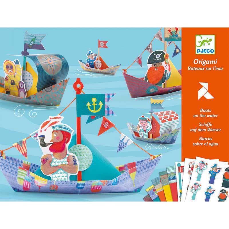Floating Boats Origami