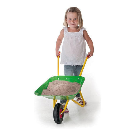 John Deere Rolly Wheel Barrow