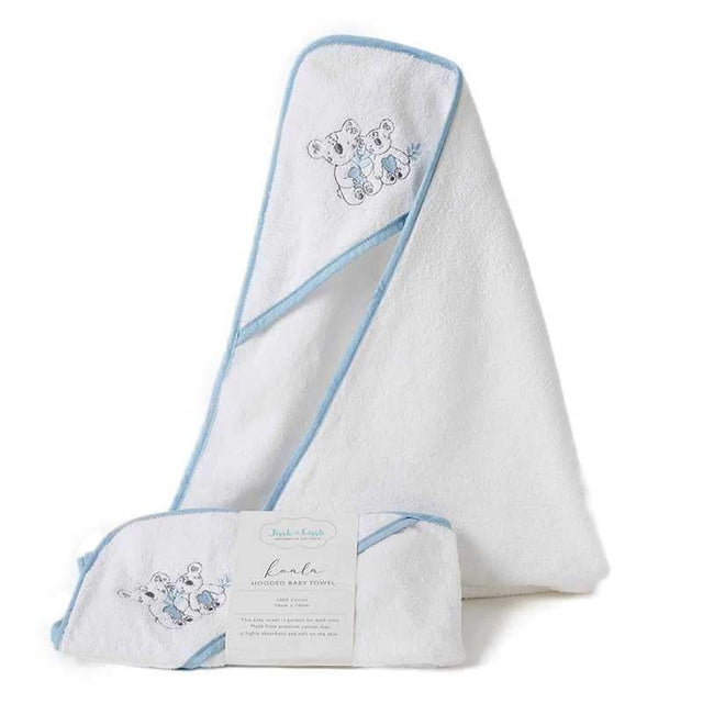 Kip Koala Baby Hooded Towel