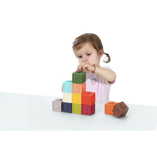 Let's Play - Soft Numbers Blocks