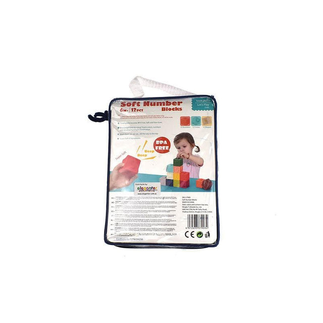 Let's Play - Soft Numbers Blocks