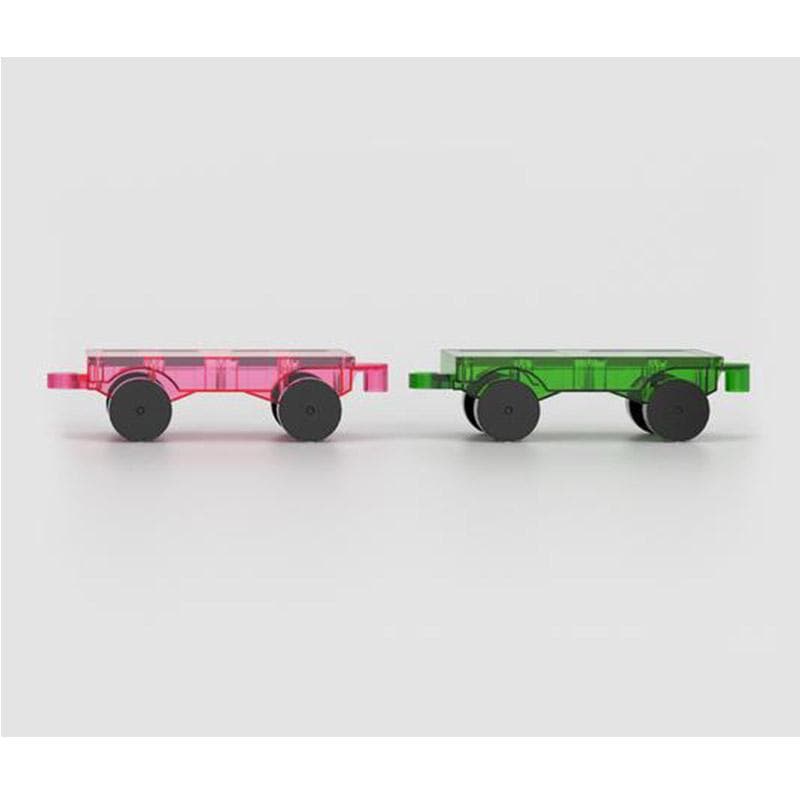 Magblox Twin Car Set