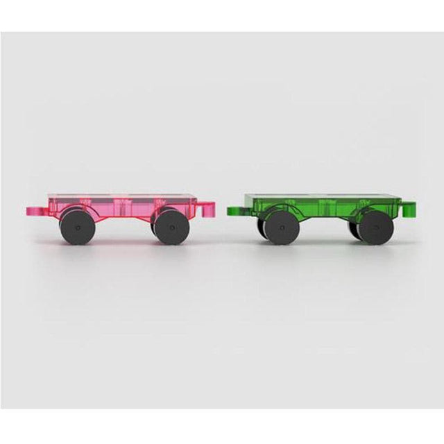 Magblox Twin Car Set
