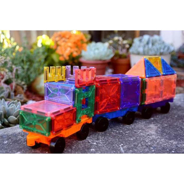 Magblox Twin Car Set