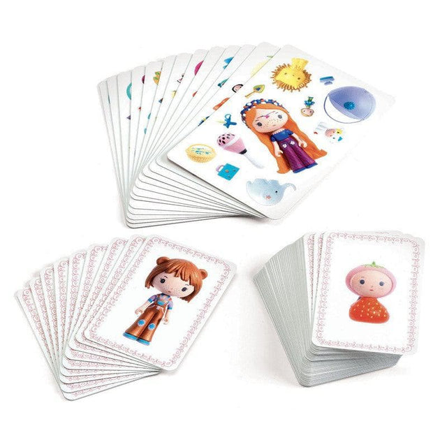 Mini Méli-Mélo Tinyly Observation Card Game