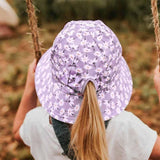Ponytail Bucket Sun Hat - Cosmos-Outdoor Play-My Happy Helpers