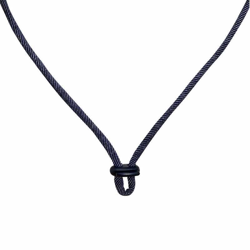 Ponytail Bucket Sun Hat - Denim Ruffle