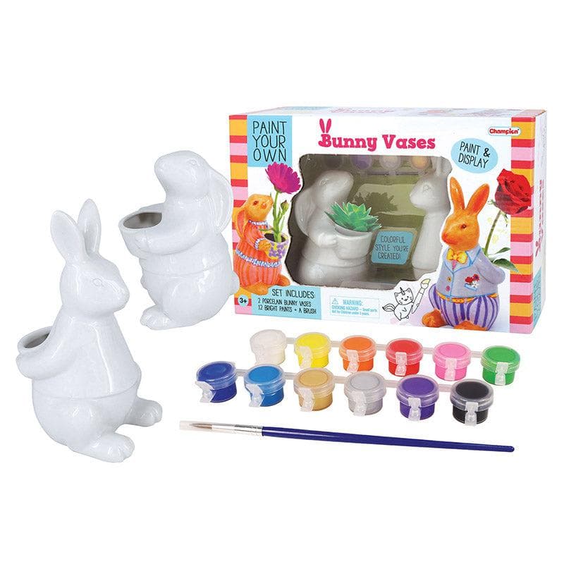PYO Bunny Vases Craft Kit