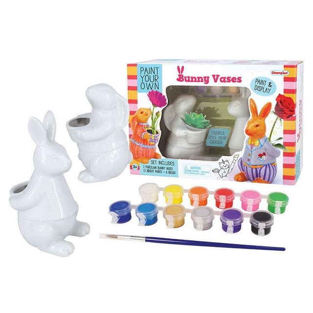 PYO Bunny Vases Craft Kit
