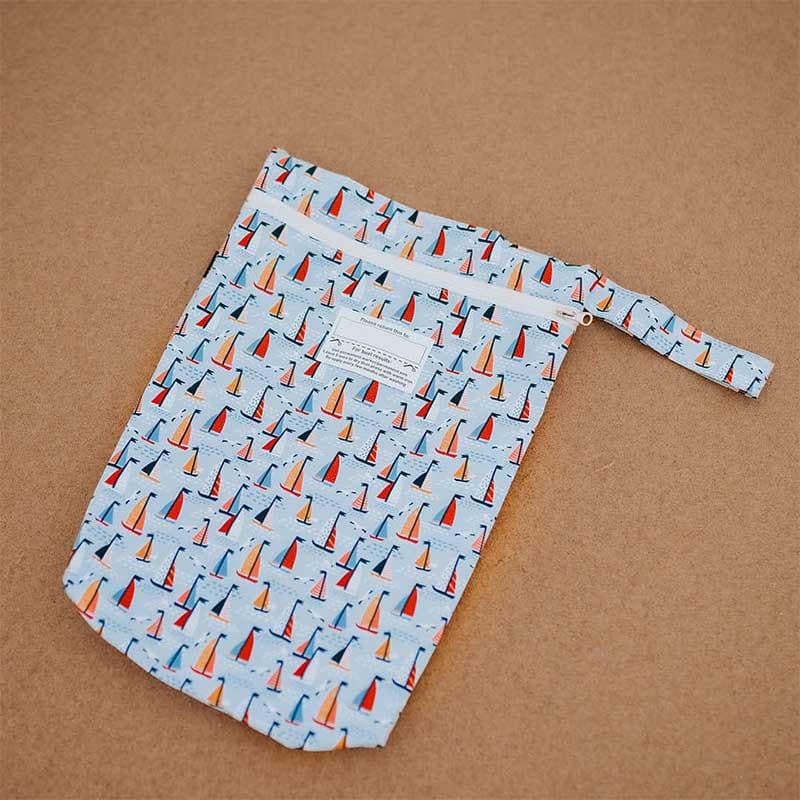 Wet Bag - Boat Print
