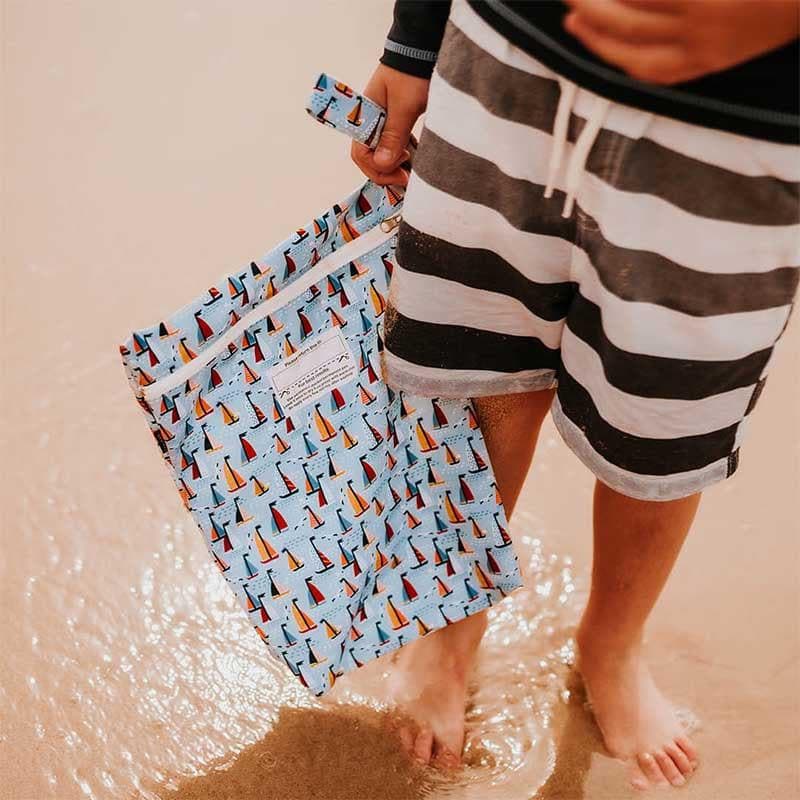 Wet Bag - Boat Print