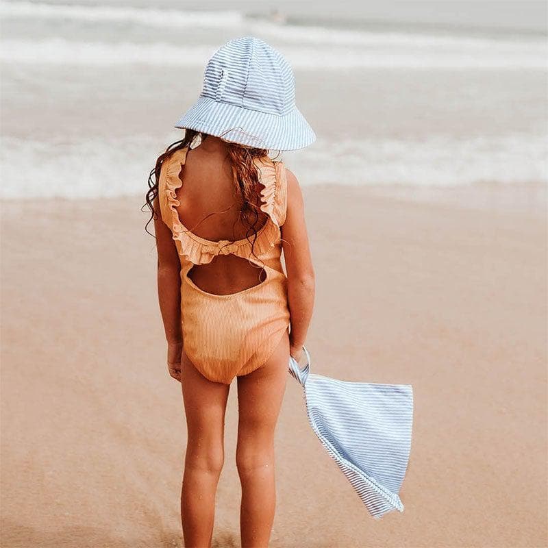 Wet Bag - Nautical Stripe Print