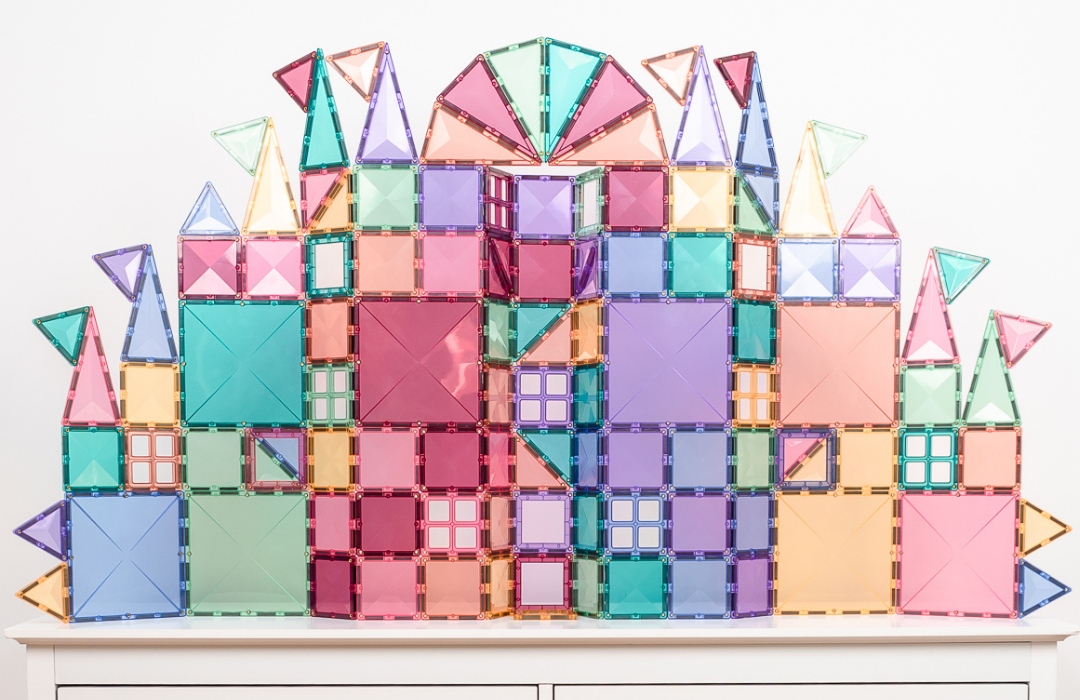 Beautiful Connetix Build of a castle