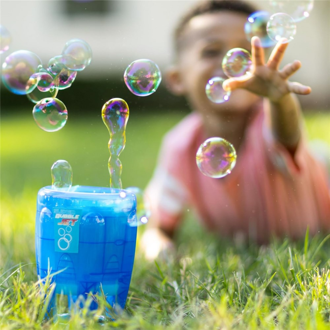 Are Bubble Machines Safe for Toddlers? A Parent Guide
