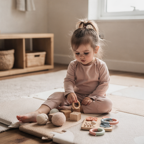 Best Baby Toys by Age (0–12 Months Guide)