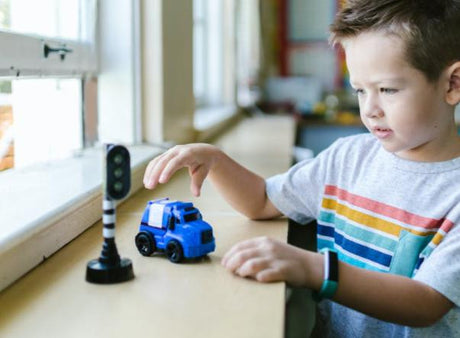 Benefits of Playing with Cars Play for Toddlers