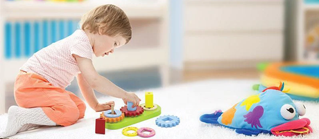 Best Stacking Toys For Toddlers-My Happy Helpers