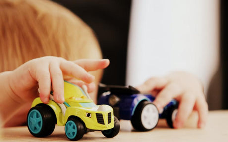 Benefits of Playing with Cars and Vehicles for Toddlers and Kids-My Happy Helpers