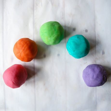 Homemade playdough