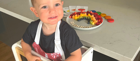 Making Meal Time Fun for Toddlers