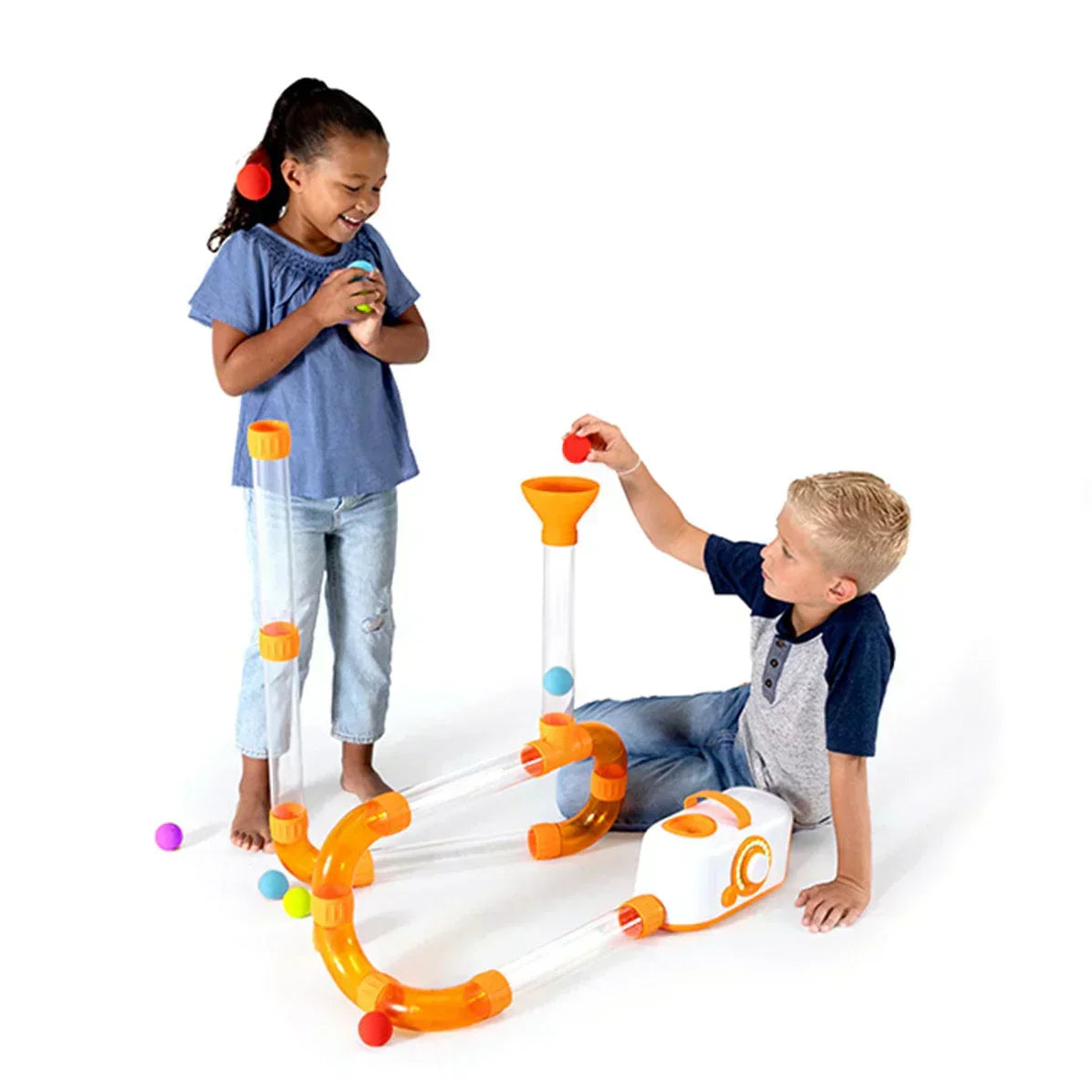 What is Air Toobz STEM toy explanation