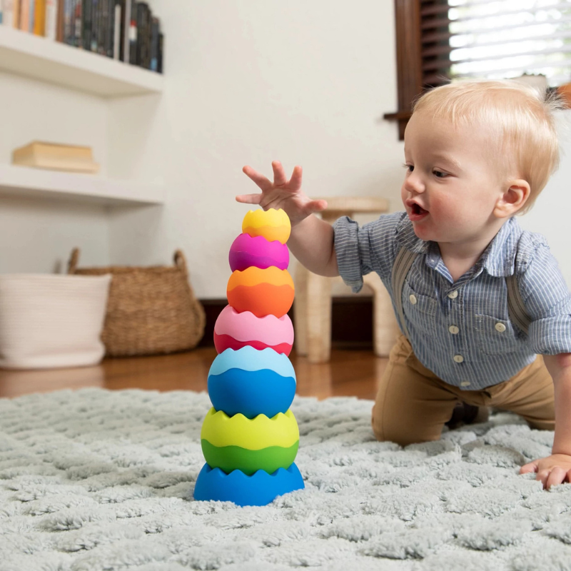 How Many Toys Does a Baby Need?