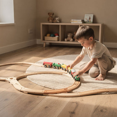 Best Wooden Train Sets for Kids