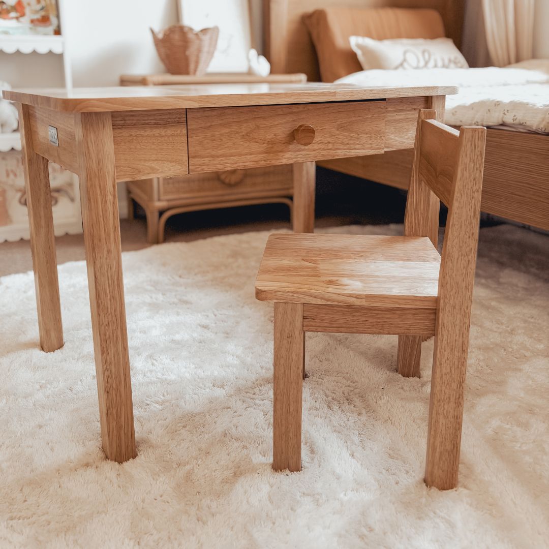 Why Many Families Choose Wooden Kids Tables and Chairs