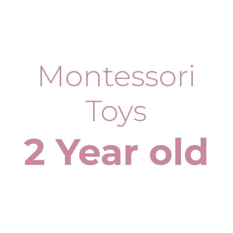Montessori Toys for 2 Year Olds