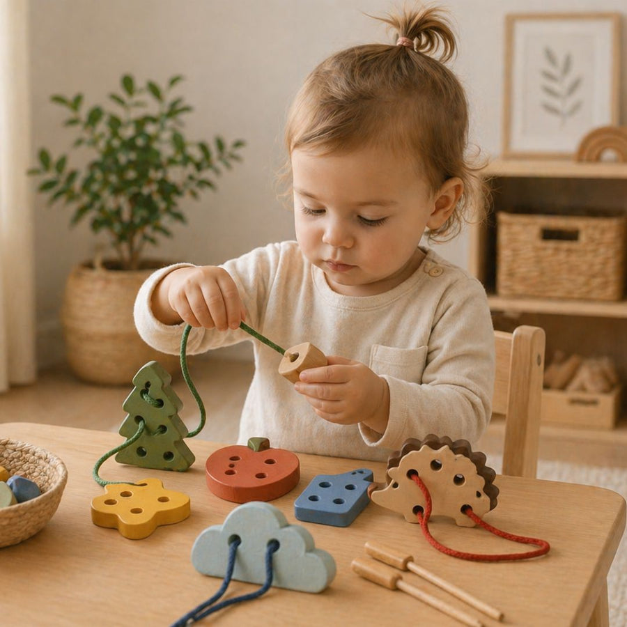Lacing and Threading Toys