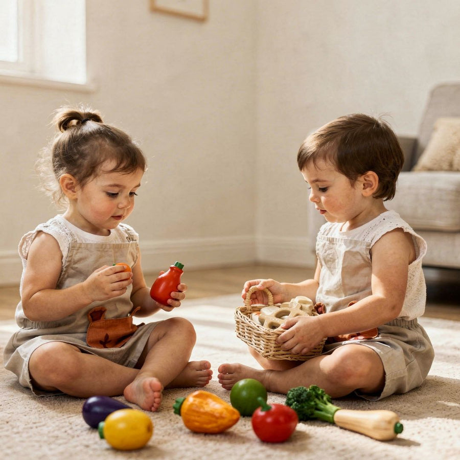 Toy Play Food