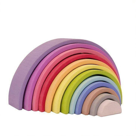 Wooden Rainbow Toys & Stackers