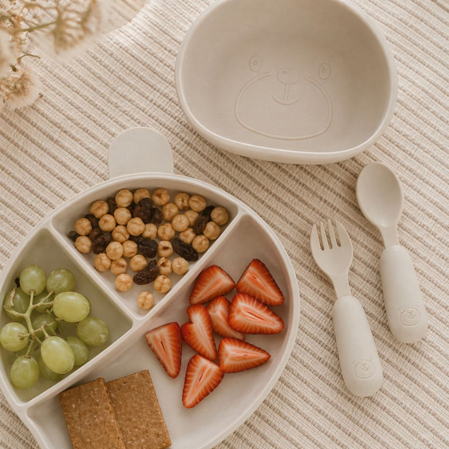 Kids Dinnerware & Dining Sets shown in a playroom setting