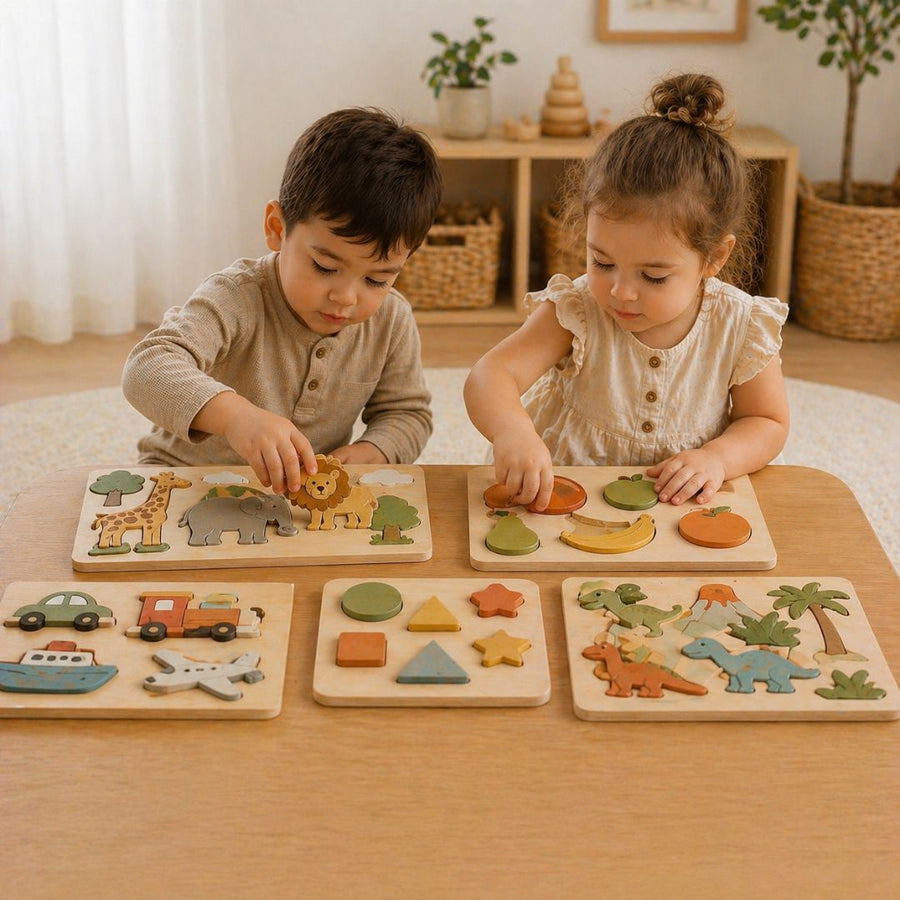 Wooden Puzzles