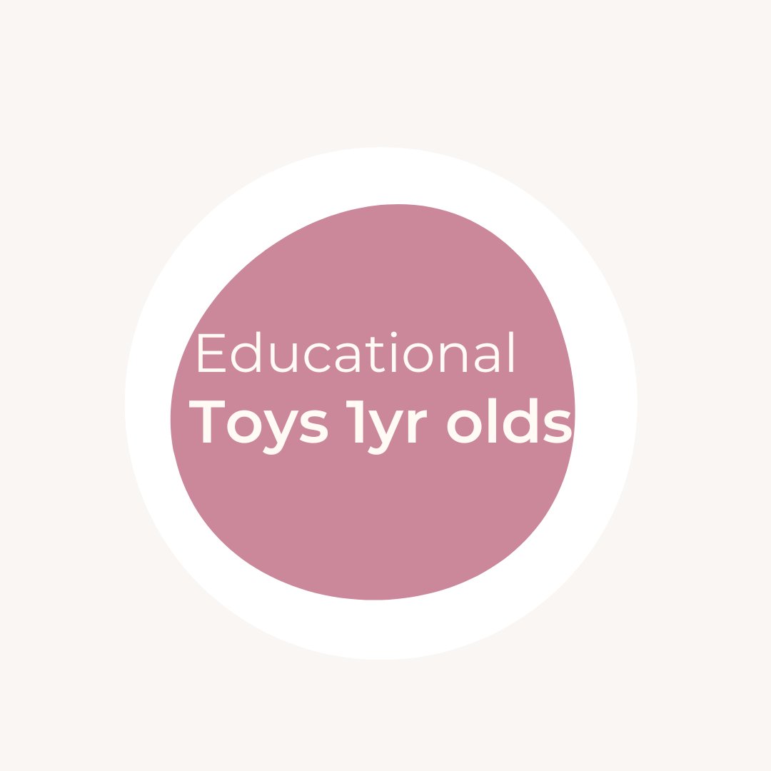 Educational Toys for 1 Year Olds