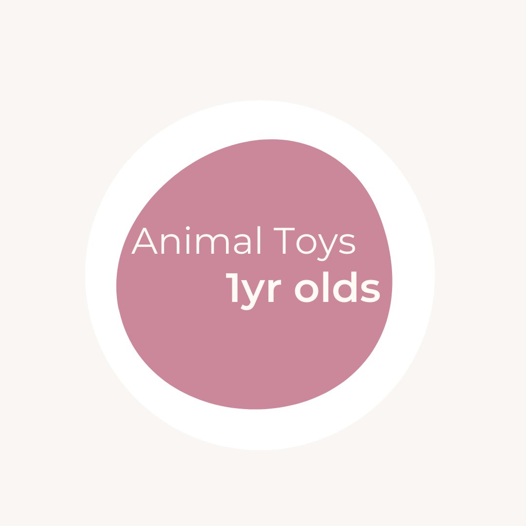 Animal Toys For 1 Year Olds