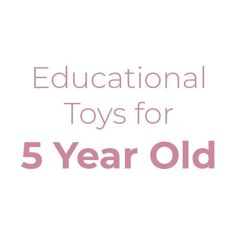 Educational Toys For 5 Year Olds