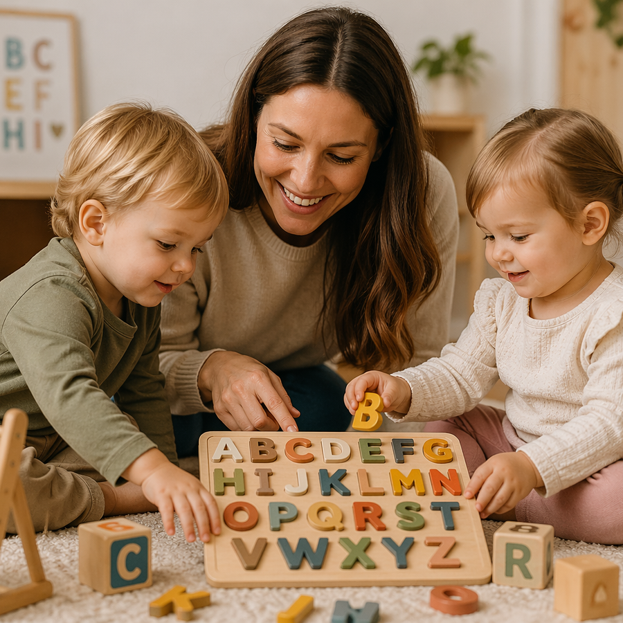 Alphabet Toys