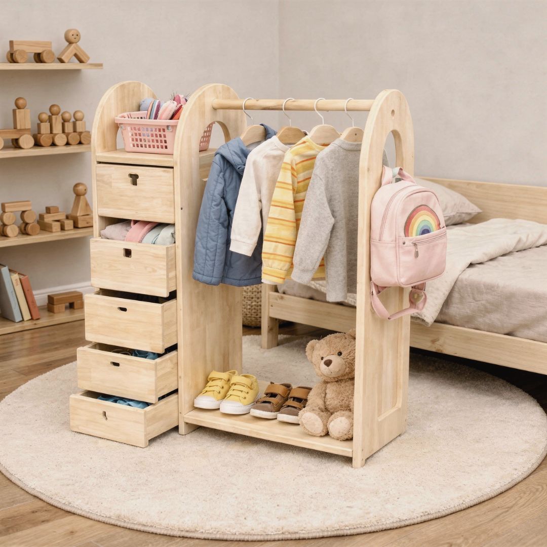 Kids Bedroom Furniture in a styled kids room setting