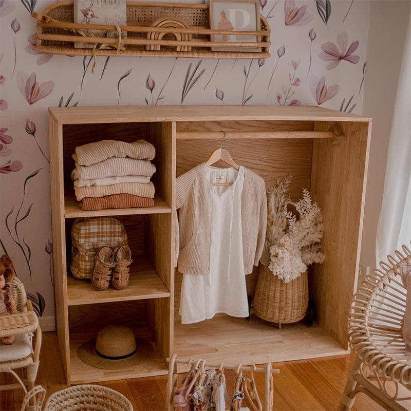 A selection of kids wardrobe