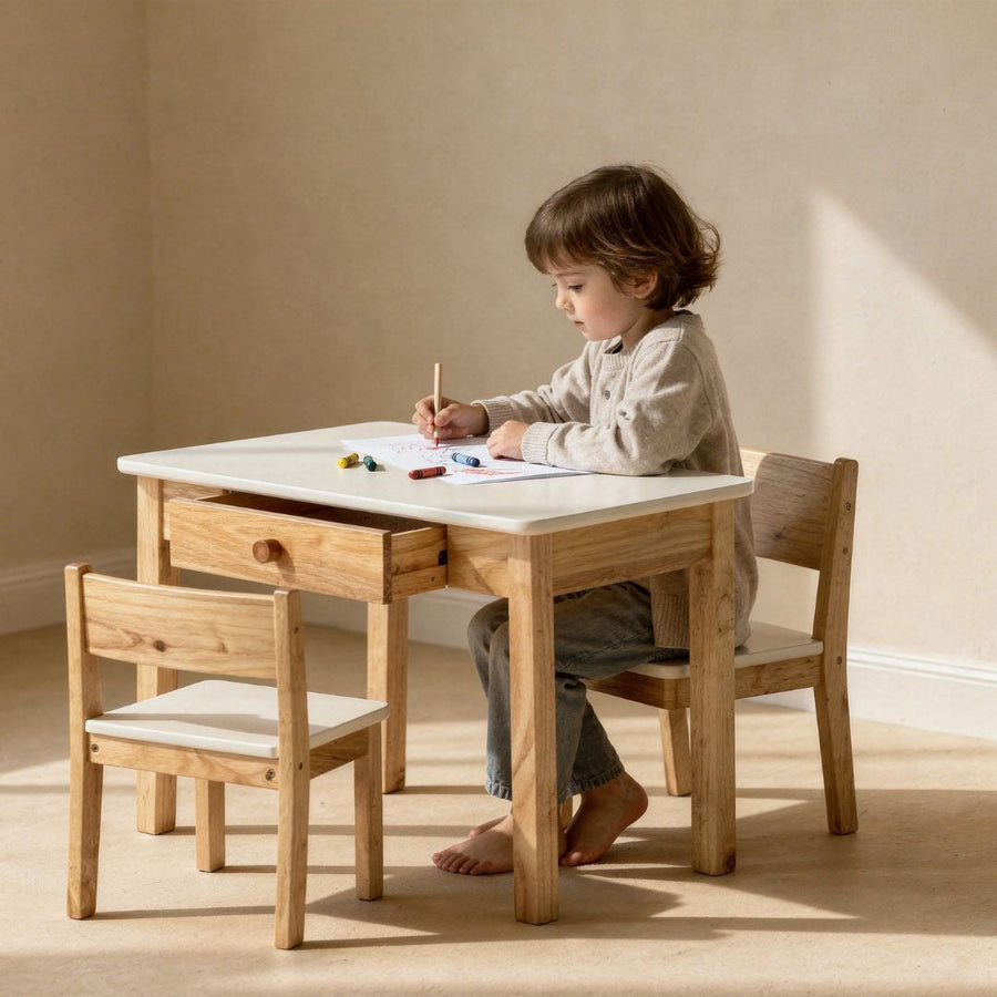 Montessori Table & Chairs