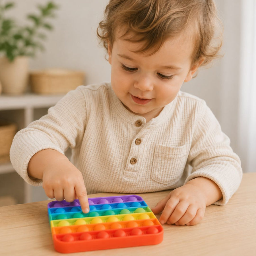 Pop It Toys for Sensory Play & Fidget Fun