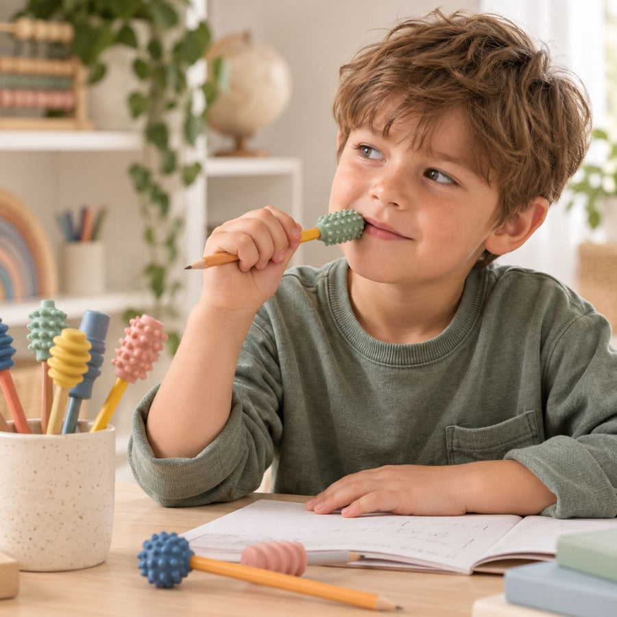 Sensory Pencil Toppers