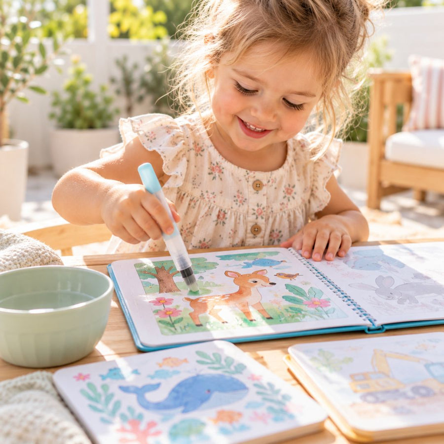 Water Painting Activities
