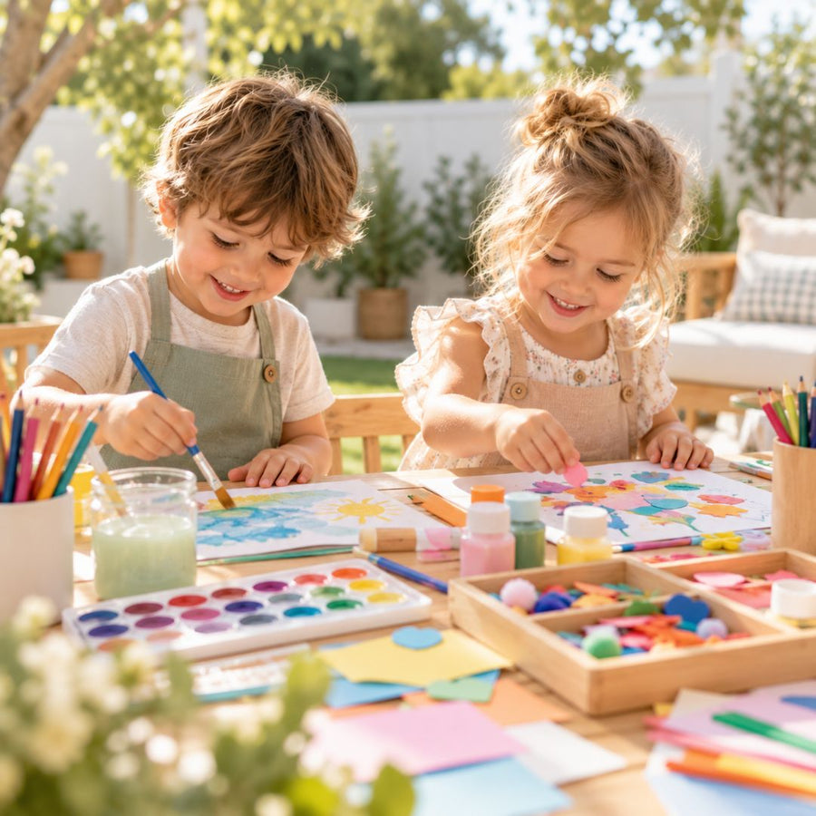 Art Kits & Creative Supplies For Kids