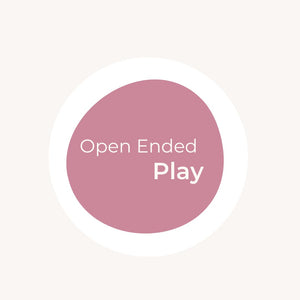Open Ended Play