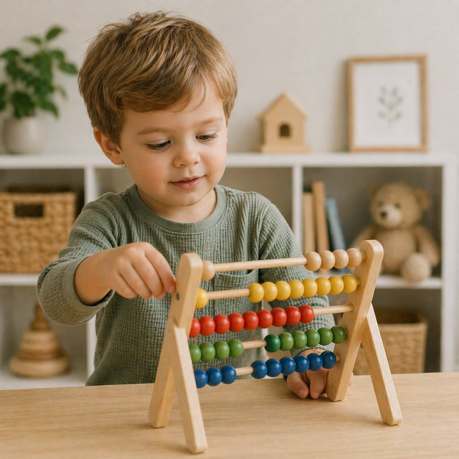 Abacus & Counting Frames for Early Maths Learning