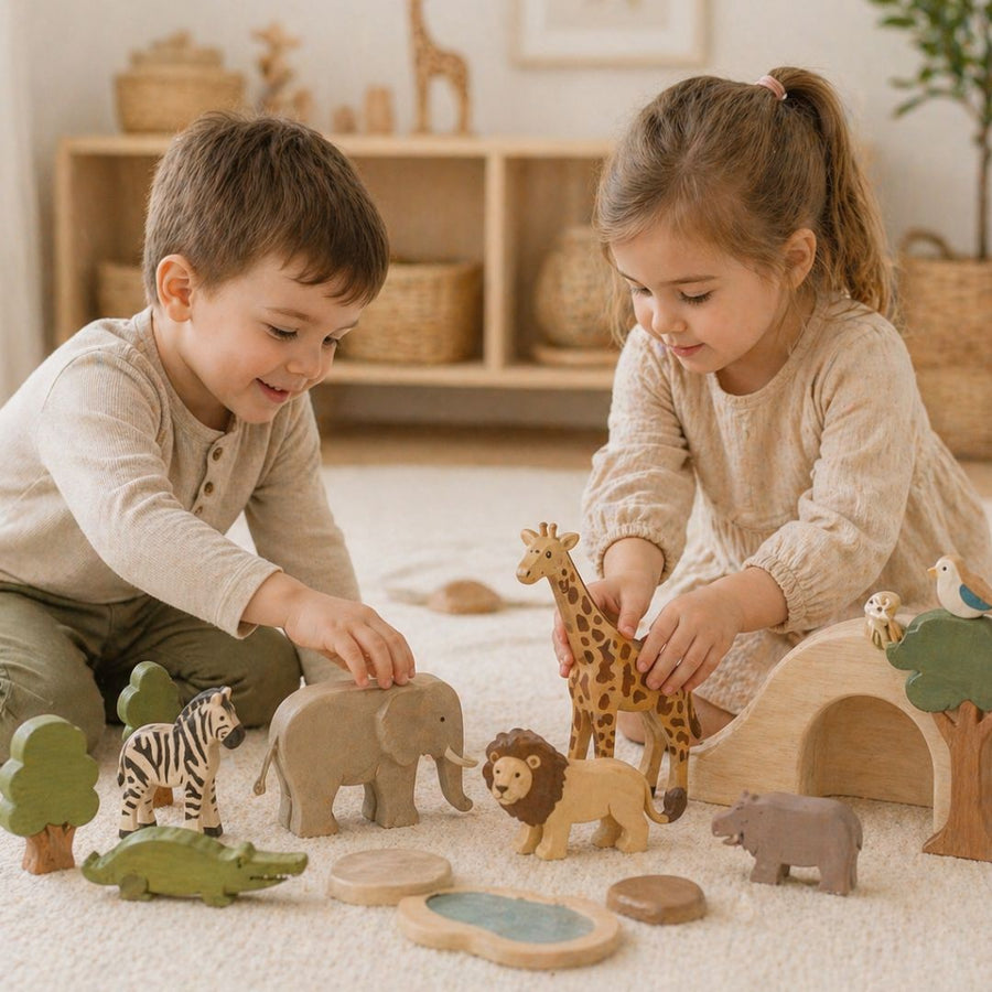 Wooden Animal Toys
