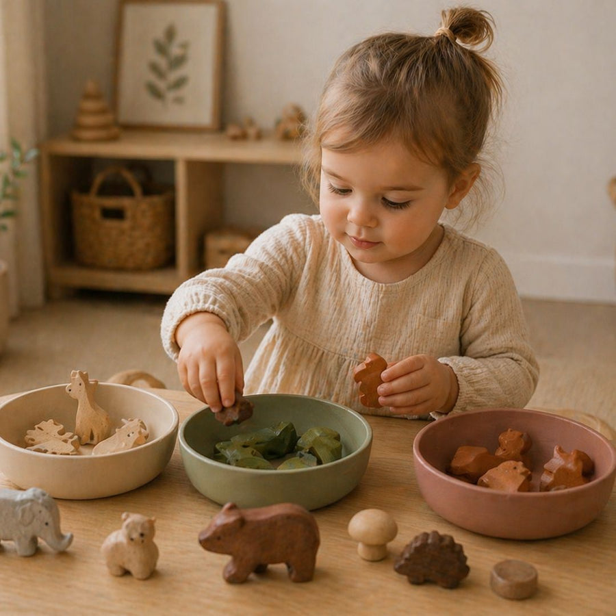 Sorting Toys